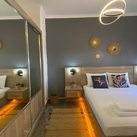 Shared Pool Flat Located 3 Min To Beach In 卡尔坎