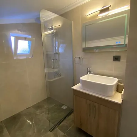 公寓 Shared Pool Flat Located 3 Min To Beach In