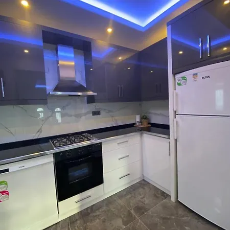 Shared Pool Flat Located 3 Min To Beach In 卡尔坎