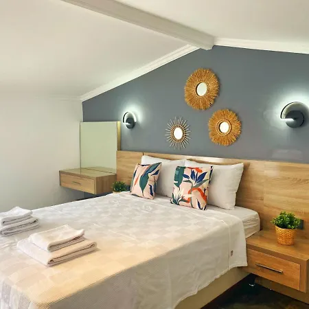 Shared Pool Flat Located 3 Min To Beach In 公寓