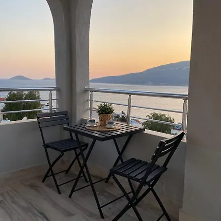 Shared Pool Flat Located 3 Min To Beach In 公寓 卡尔坎