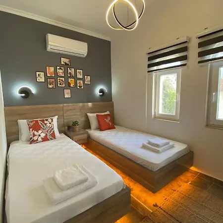 公寓 Shared Pool Flat Located 3 Min To Beach In